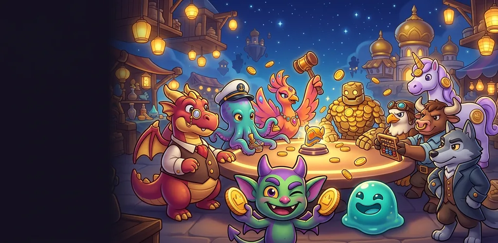 Hagglers! Monster Card Auction